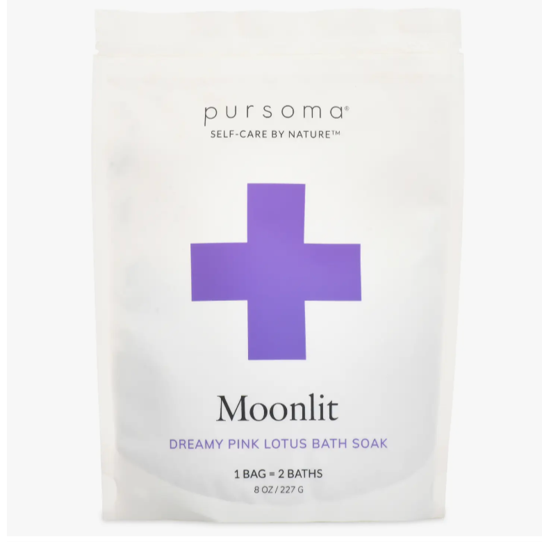 Pursoma moonlit bath treatment