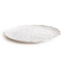 Load image into Gallery viewer, cabbage leaf melamine plates, set of 4