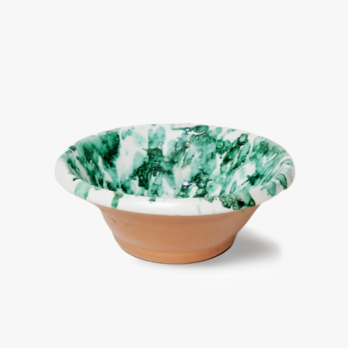 splatterware small mixing bowl