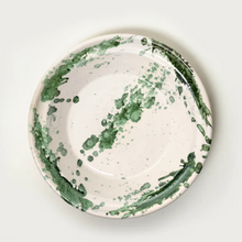 Load image into Gallery viewer, splatterware large serving dish