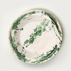 splatterware large serving dish