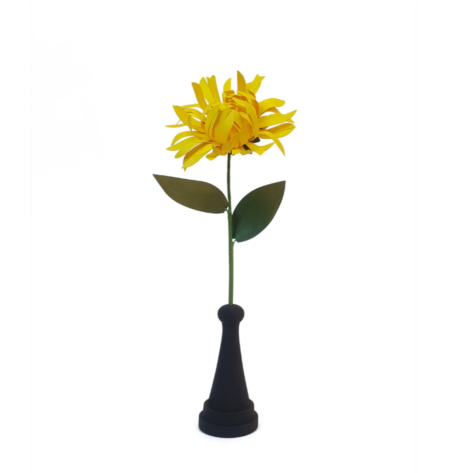 paper chrysanthemum flower