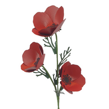 Load image into Gallery viewer, paper poppy branch