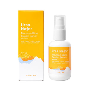 Ursa Major mountain glow golden serum