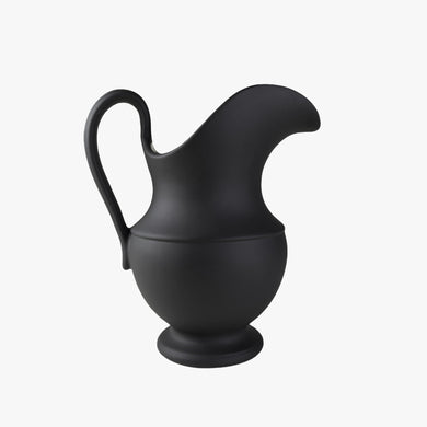 aviary pitcher no. 1, matte black