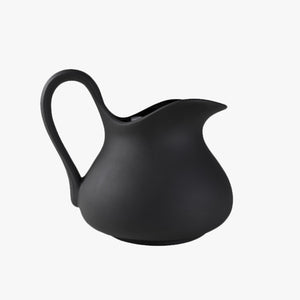 aviary pitcher no. 2, matte black