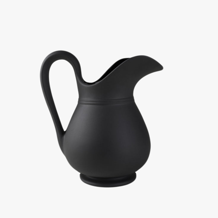 aviary pitcher no. 3, matte black