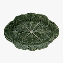 Load image into Gallery viewer, green cabbage oval platter