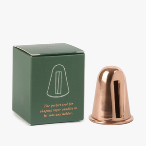 copper candle sharpener