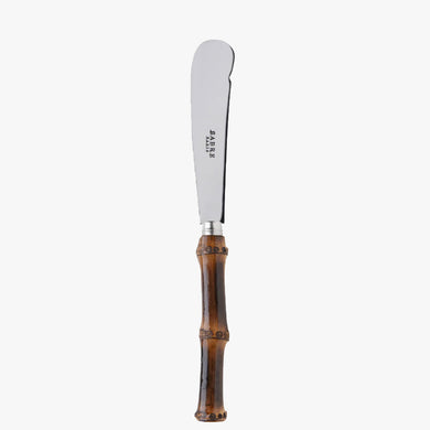 dark bamboo butter knife