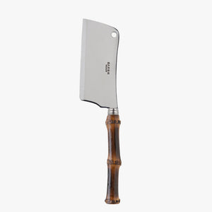 dark bamboo cheese cleaver