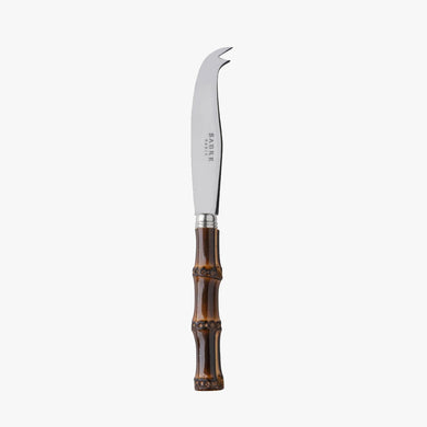 dark bamboo cheese knife