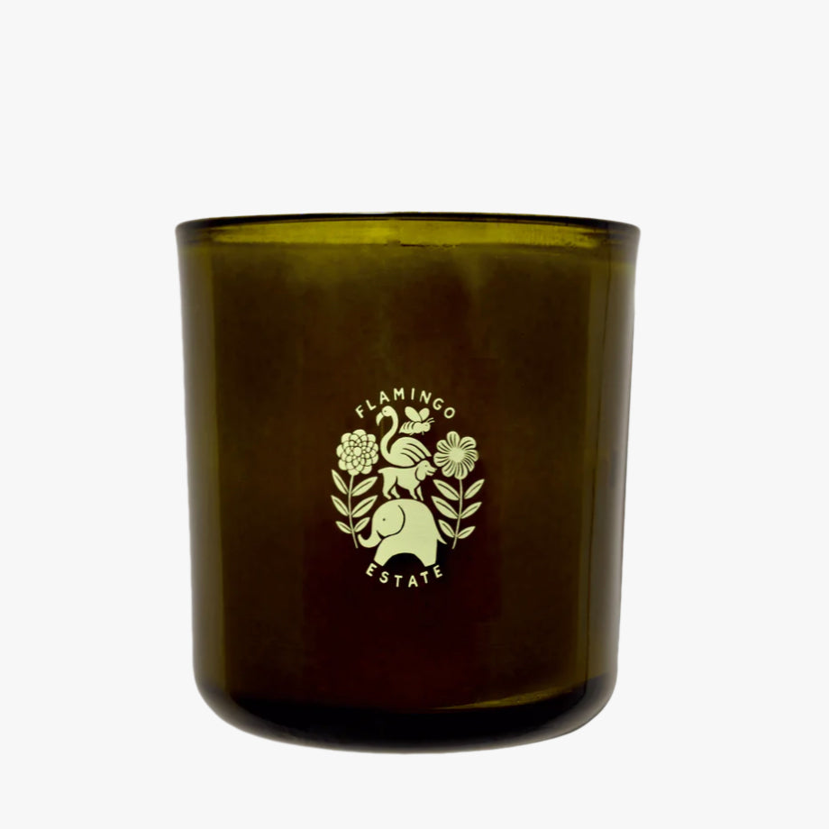 Flamingo Estate muscatel sage scented candle