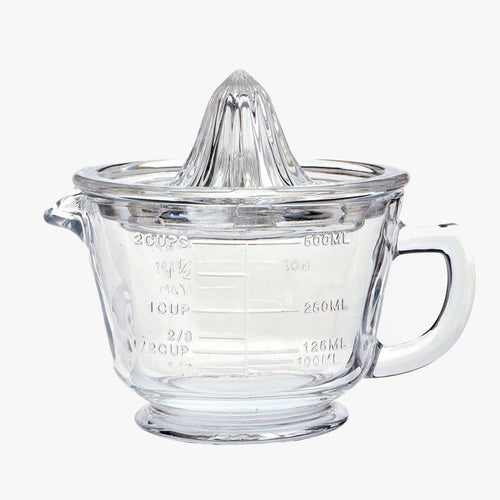 glass citrus juicer