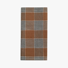 Load image into Gallery viewer, glen plaid cotton napkins