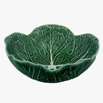 green cabbage individual salad bowl