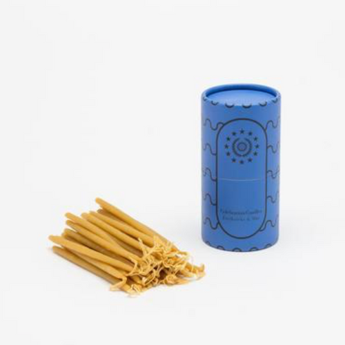 beeswax celebration candles