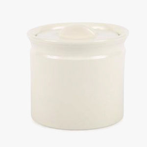 larder crocks, flour