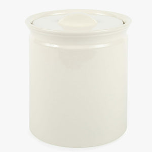 larder crocks, flour