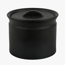 Load image into Gallery viewer, larder crocks, matte black
