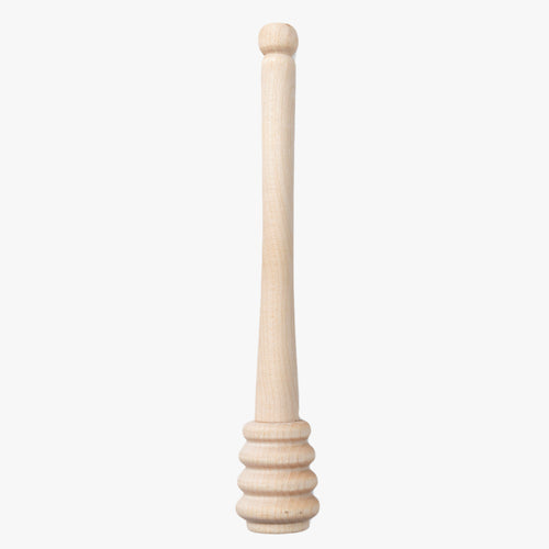 maple wood honey drizzler