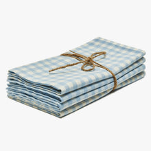 Load image into Gallery viewer, mini gingham napkins