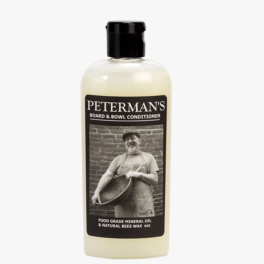 Peterman's board & bowl conditioner