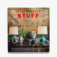 Load image into Gallery viewer, Stuff: The M(Group) Interactive Guide to Collecting, Decorating With, and Learning About, Wonderful and Unusual Things by Carey Maloney