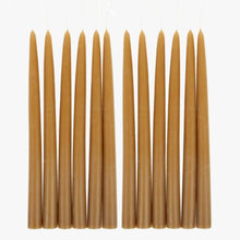 Load image into Gallery viewer, hand dipped taper candles, 12&quot;