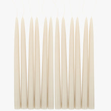 Load image into Gallery viewer, hand dipped taper candles, 18&quot;