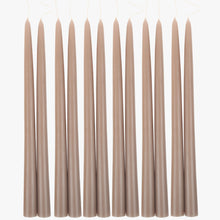 Load image into Gallery viewer, hand dipped taper candles, 12&quot;