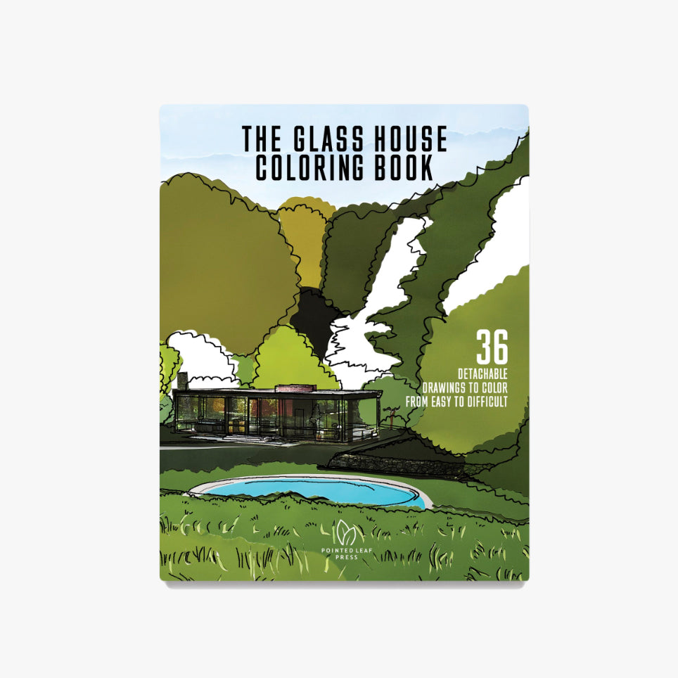 The Glass House Coloring Book