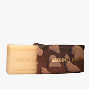 Wonder Valley hinoki oil bar soap