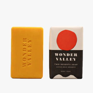 Wonder Valley two deserts soap